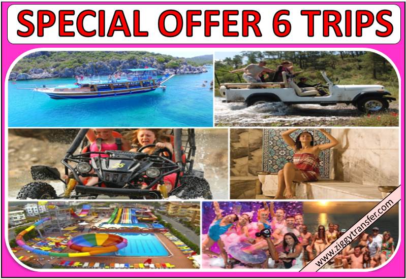 Special Offer 6 Trips   